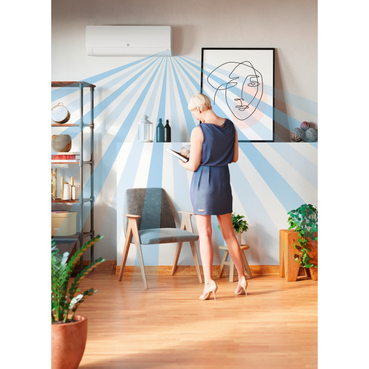 PAC Air-Air / Climatisation réversible Nagano UI Murale Pure 2000W R32