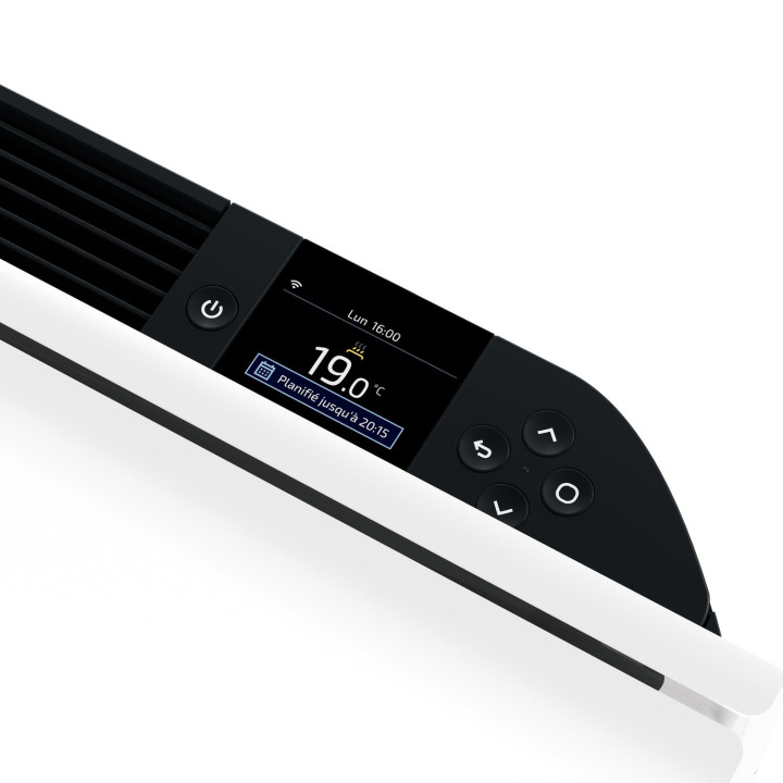 Radiateur Equateur 5 Vertical 2000W Ardoise