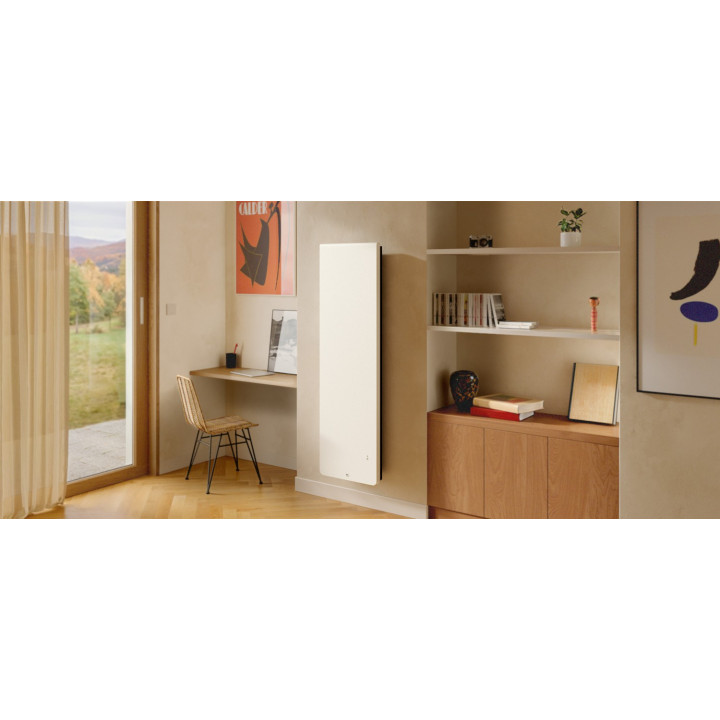 Radiateur Equateur 5 Vertical 2000W Ardoise