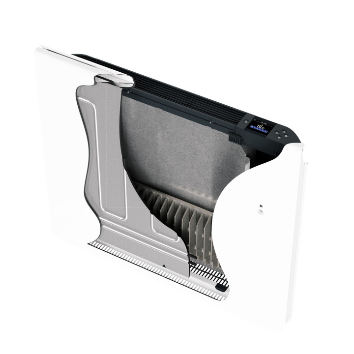 Radiateur Equateur 5 Vertical 2000W Blanc Mat