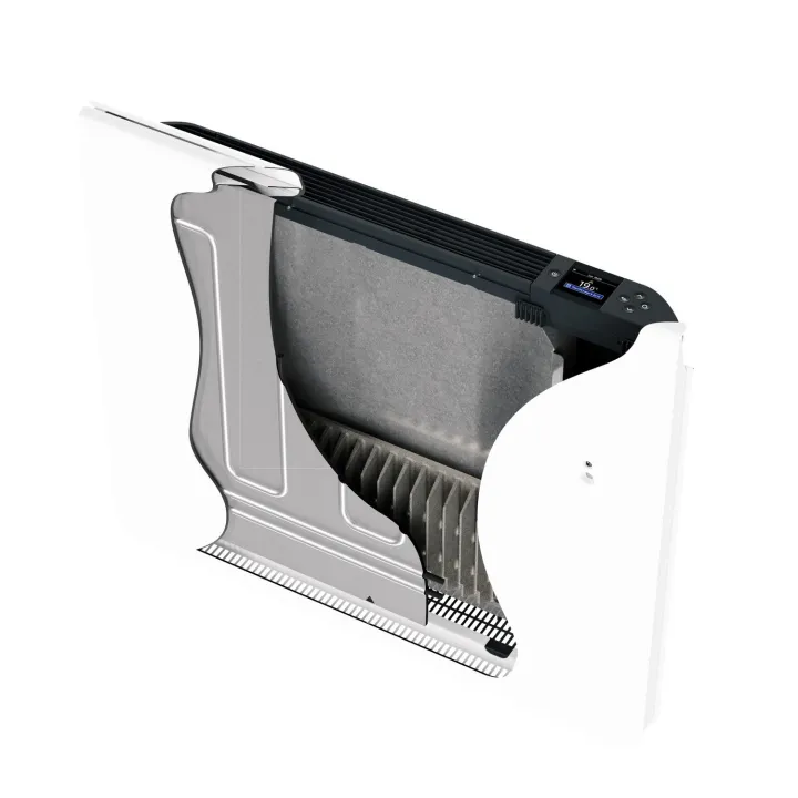 Radiateur Equateur 5 Vertical 1500W Blanc Mat