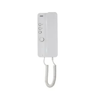 Poste Audio 1+N Miro 3T pour systèmes URMET