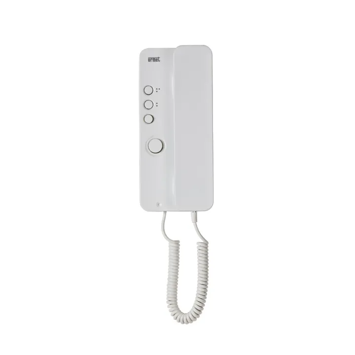 Poste Audio 1+N Miro pour systèmes URMET