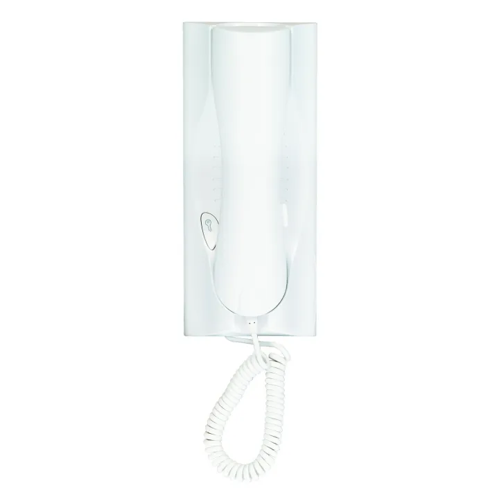 Poste Blanc 5F+Manette D'Inser pour systèmes URMET
