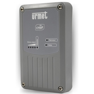 Centrale Chef, 2 Accès Parking, Hf 868Mhz, Gestion Connecté, Abo 15 Ans
