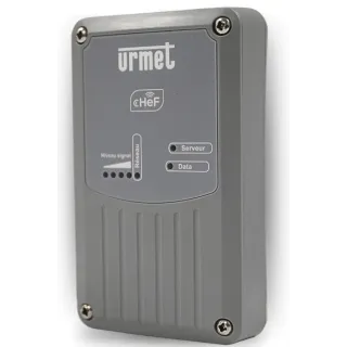 Centrale Chef, 2 Accès Parking, Hf 868Mhz, Gestion Connecté, Abo 15 Ans