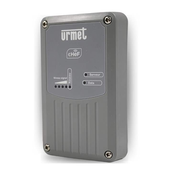 Centrale Chef, 2 Accès Parking, Hf 868Mhz, Gestion Connecté, Abo 15 Ans