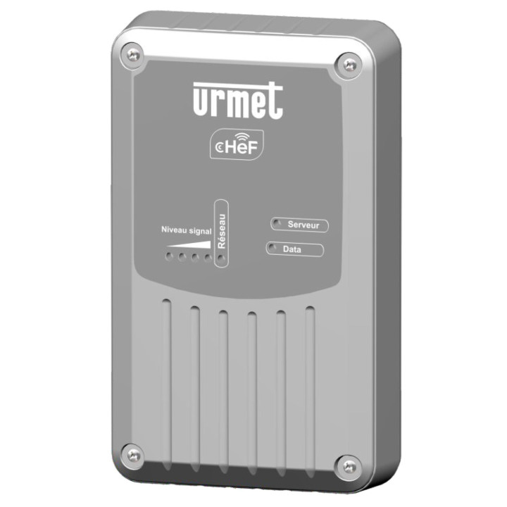 Centrale Chef, 2 Accès Parking, Hf 868Mhz, Gestion Connecté, Abo 15 Ans