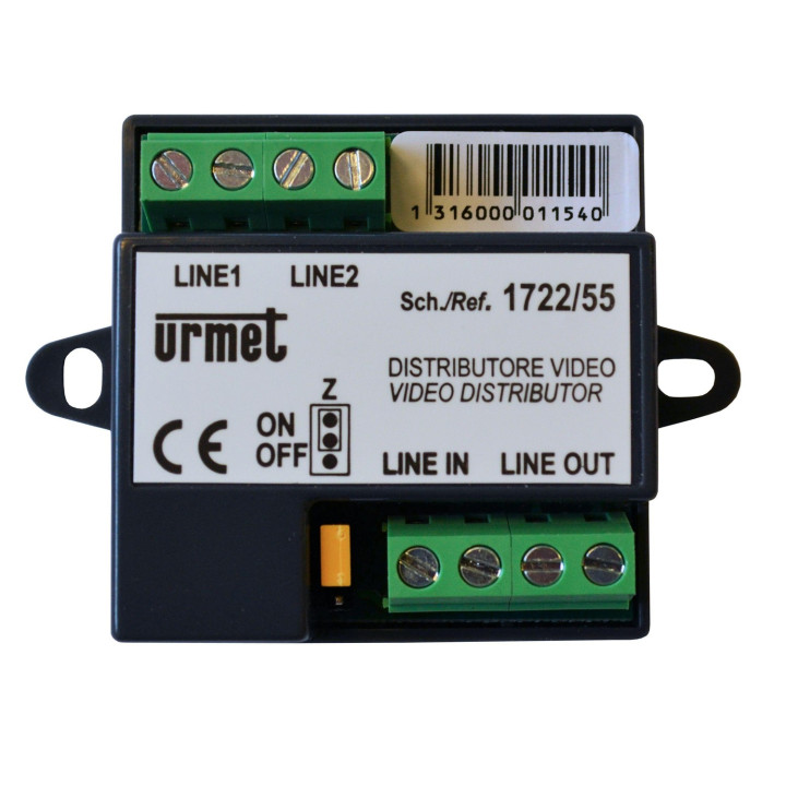 Derivateur Pour Kit Mininote+ pour systèmes URMET