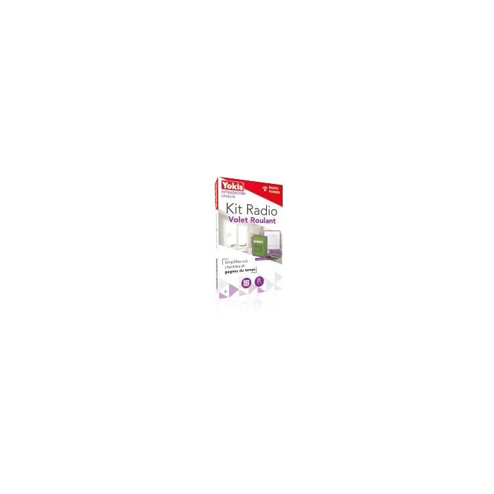 Kit Radio Volet Roulantenne Power