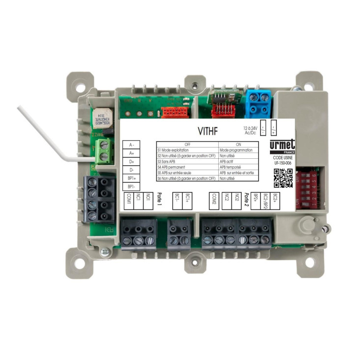 Centrale 2P Hf Autonome/Jgmr pour systèmes URMET