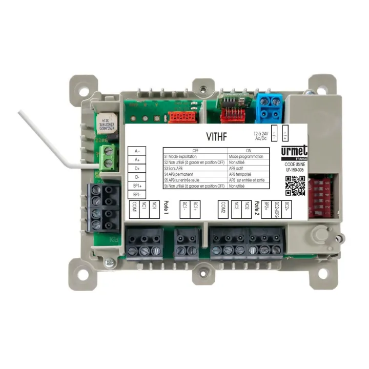 Centrale 2P Hf Autonome/Jgmr pour systèmes URMET