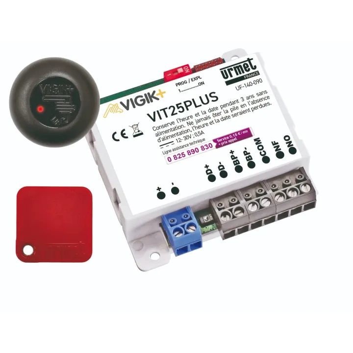 Kit Centrale 1P Vigik+ Autonome pour systèmes URMET