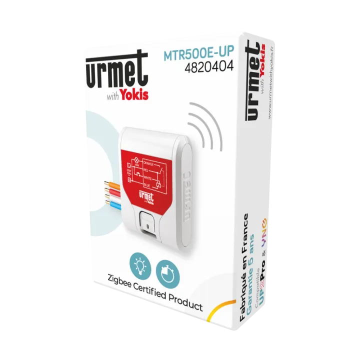 Micromodule Télérupteur Temporisable Yoki Up 500W Zigbee