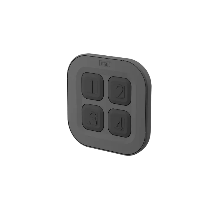Télécommande Galet 4 Touches À Poser Radio Zigbee