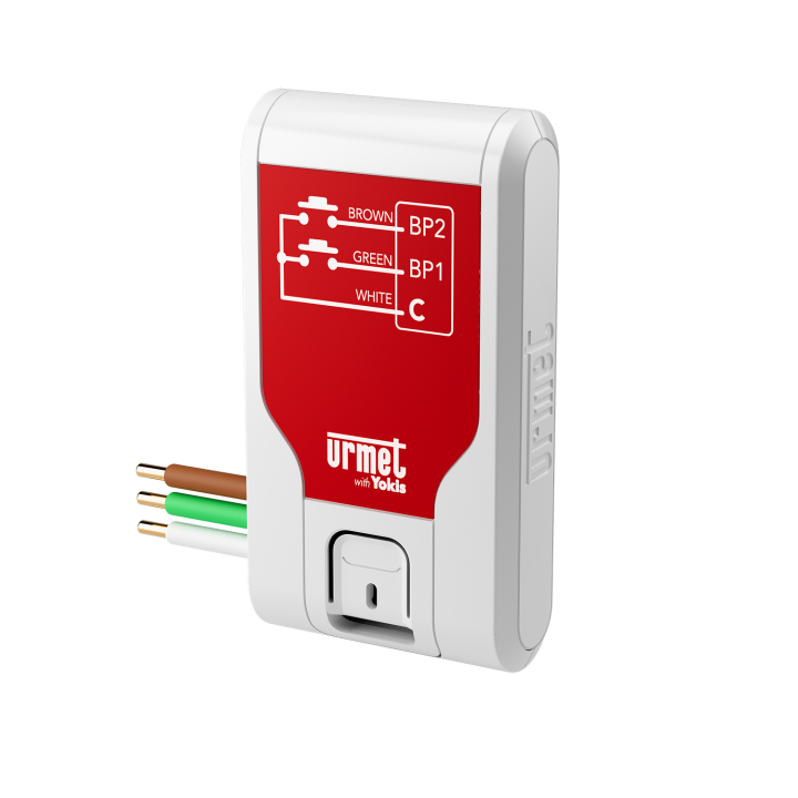 Emetteur Encastré 2 Canaux Indépendants Radio Zigbee