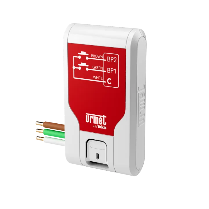 Emetteur Encastré 2 Canaux Indépendants Radio Zigbee