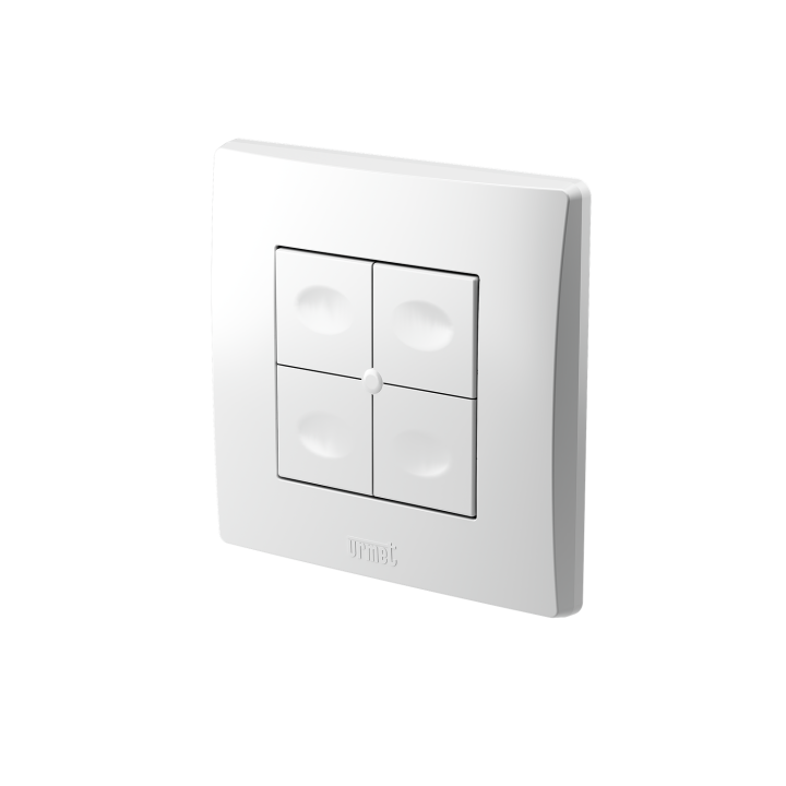 Yoki Tlm4-Up - Télécommande Murale, 4 Touche Zigbee Up