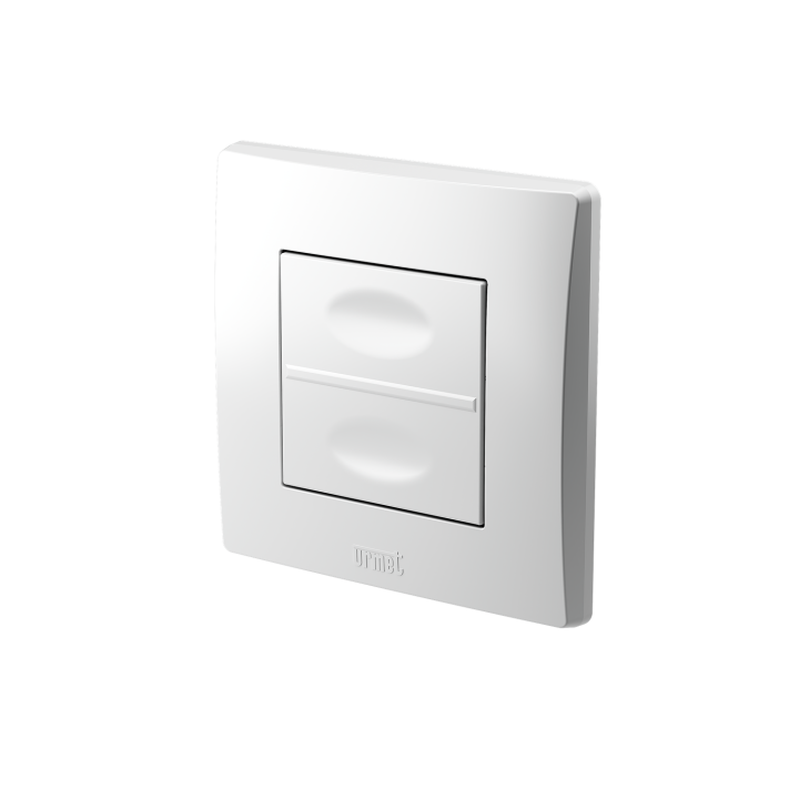 Télécommande Murale Multifonction Tlm2-Up Urmet With Yoki - 2 Touch - Zigbee 30 - Blanc