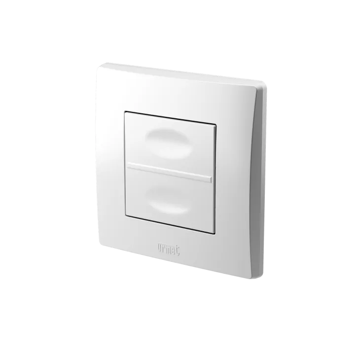 Télécommande Murale Multifonction Tlm2-Up Urmet With Yoki - 2 Touch - Zigbee 30 - Blanc
