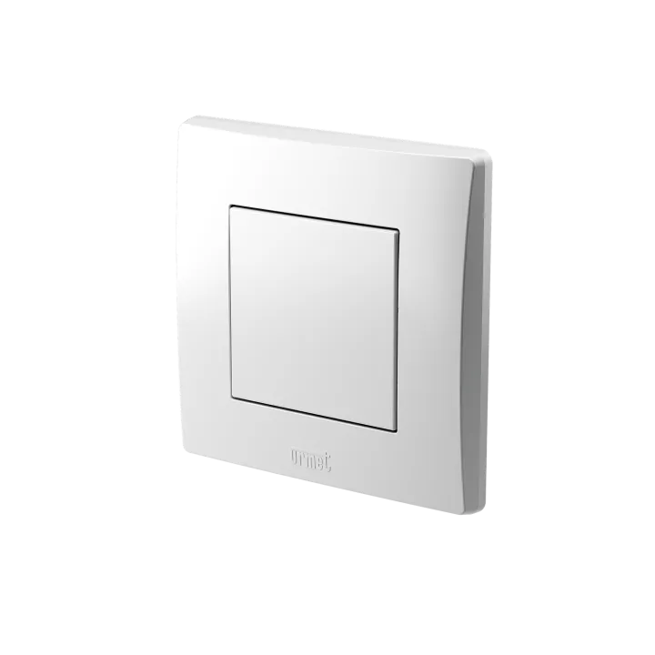 Télécommande Murale Extra Plate Avec Sonde De Température - 1 Touche Zigbee Up Yoki