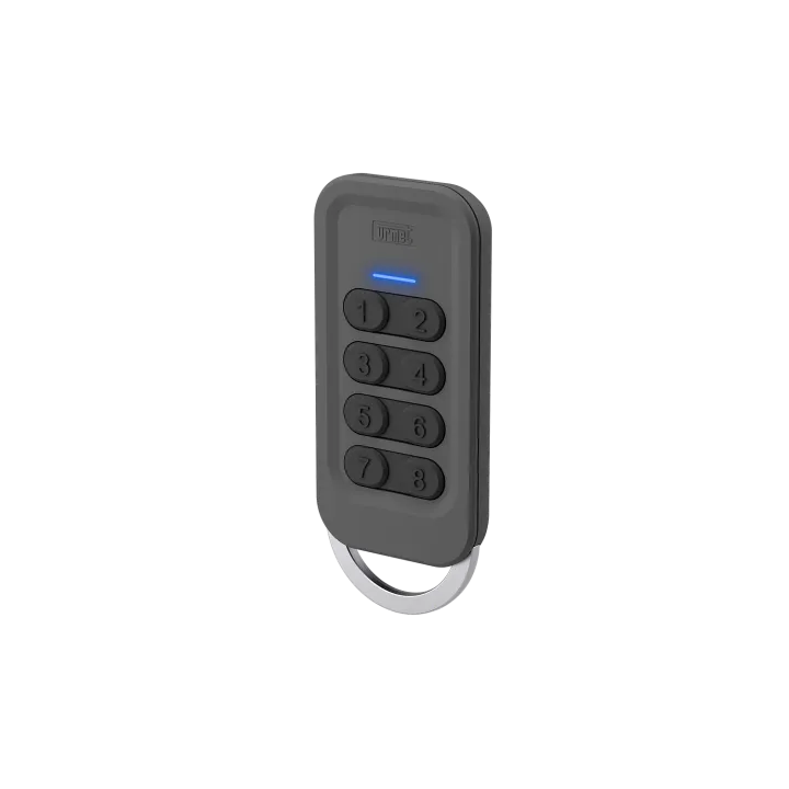 Télécommande Porte Badge 8 Touches Radio Zigbee