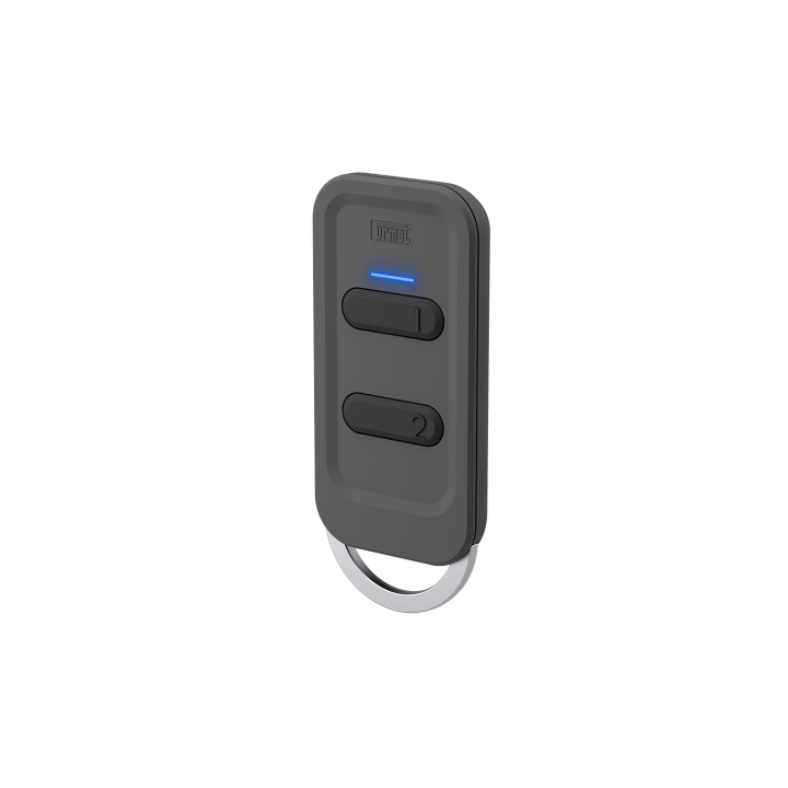 Télécommande Multifonction Tlc2-Up Urmet With Yoki - Format Porte-Badge - 2 Touch - Zigbee 30 - Noir