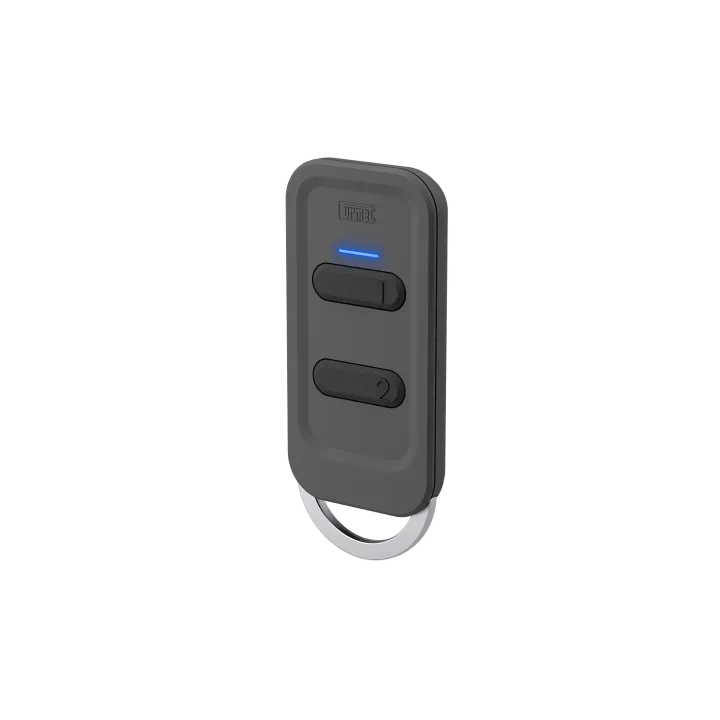 Télécommande Multifonction Tlc2-Up Urmet With Yoki - Format Porte-Badge - 2 Touch - Zigbee 30 - Noir