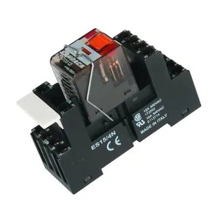 Relais 12 V/Ac Alt Avec Socle pour systèmes URMET