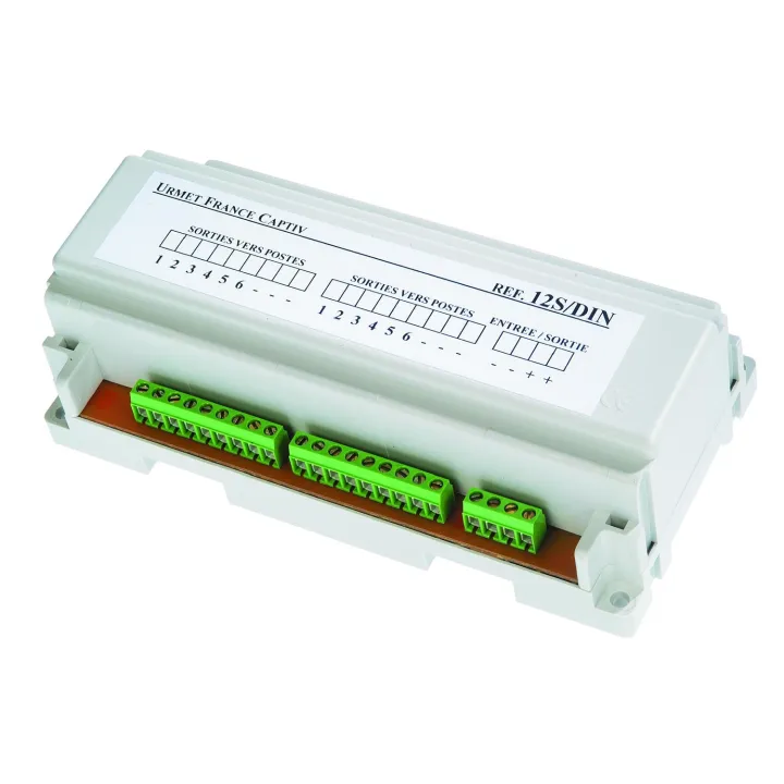 Boit Plastique Fix Din 12S pour systèmes URMET