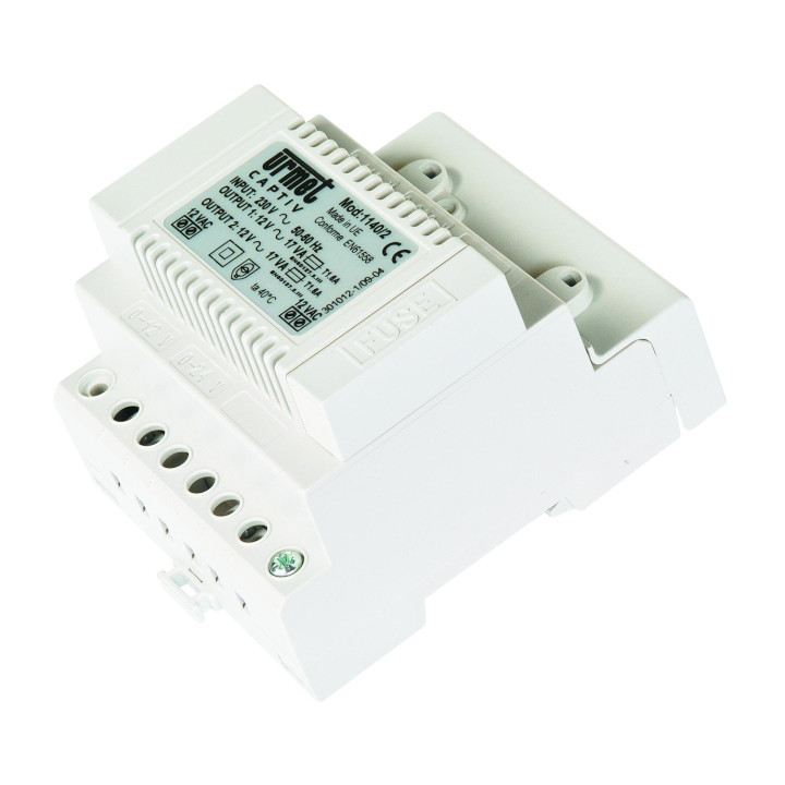 Transformateur De Sécurité 12-24V 34Va Pour Systèmes Urmet