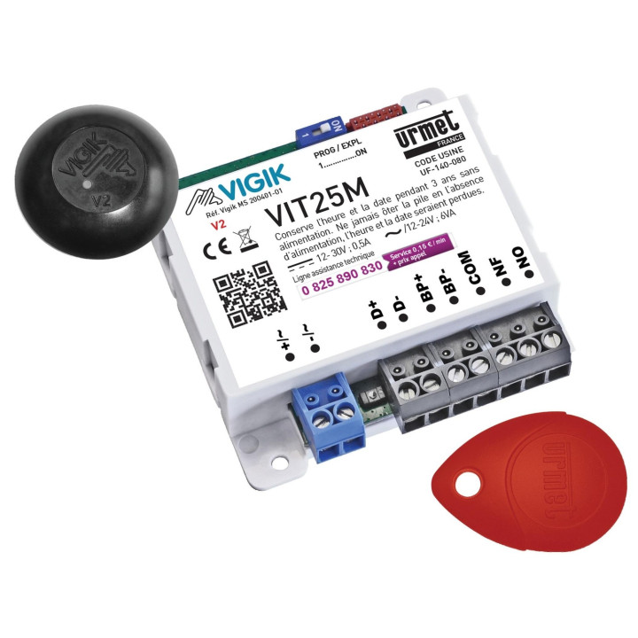 Kit Vit25M Preprog 8 Logementements pour systèmes URMET
