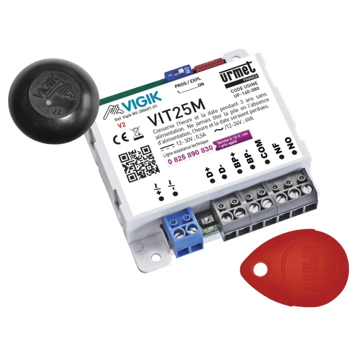 Kit Vit25M Preprog 8 Logementements pour systèmes URMET