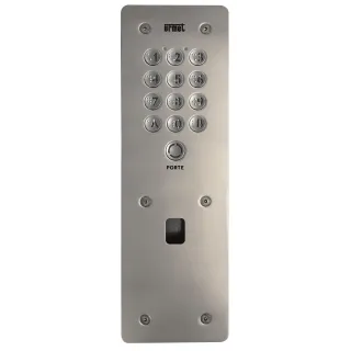 Clavier Codé Avec Perçage Vigik Et Emplacement Libre