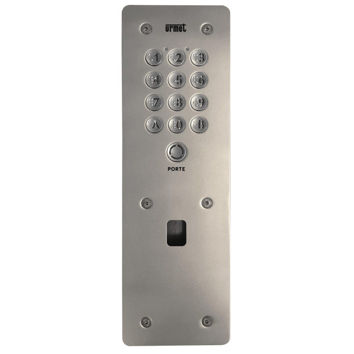 Clavier Codé Avec Perçage Vigik Et Emplacement Libre