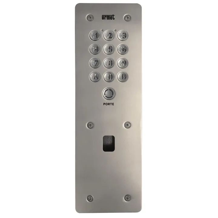 Clavier Codé Avec Perçage Vigik Et Emplacement Libre