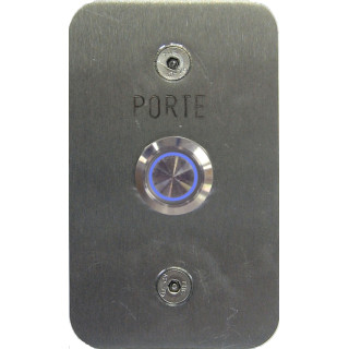 Bouton Poussoir De Sortie No/Nf Lumineux 60X100