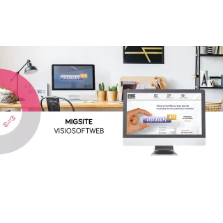 Prestation De Service - Migration De Site Visiosoftwebweb