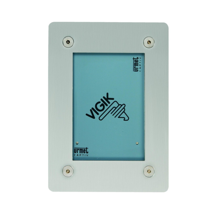 Lect Inox Encas Vigik/Res Pl pour systèmes URMET