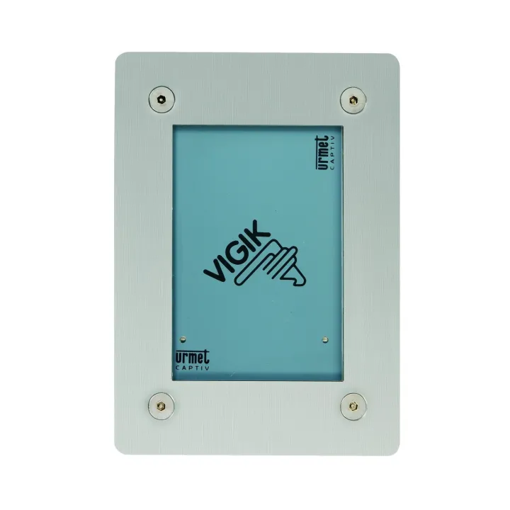 Lect Inox Encas Vigik/Res Pl pour systèmes URMET