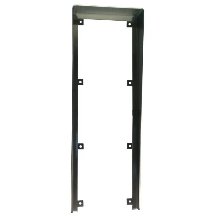 Visiere Inox 450X150Mm 8 Vis pour systèmes URMET