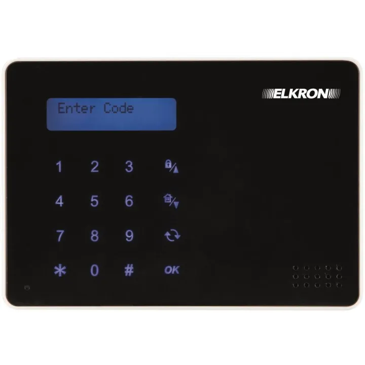 Clavier Lcd Zigbee Tactile Pour Les Systèmes Intrusions