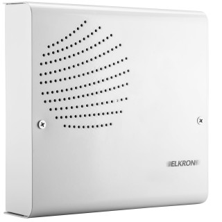 Sirène Auto-Alimentée Nfa2P En Boîtier Acier Blanc