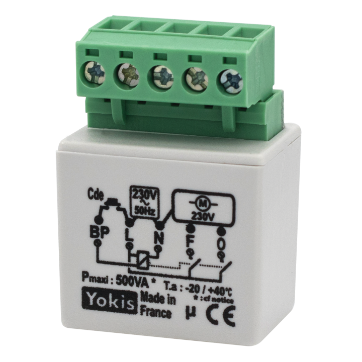 Yoki Cvr12 - Convertisseur D'Impulsions Fil Pilote