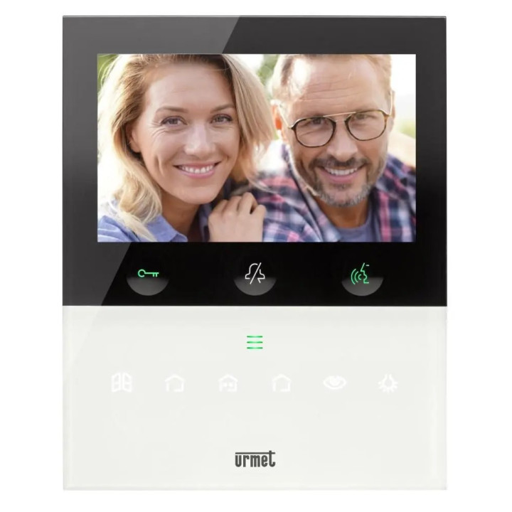 Moniteur Vog5W Up Wifi Couleur Mains-Libres Blanc