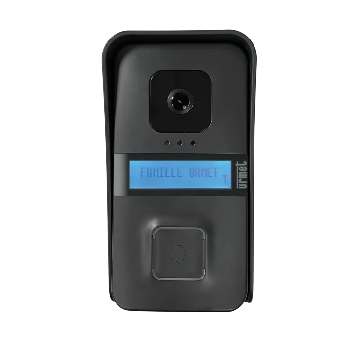 Portier vidéo PICO connecté Wifi avec 2 relais d'ouverture à distance 