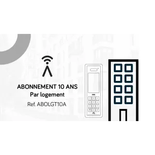 Abonnement Par Logement Prépayé Sur Une Durée 10 Ans