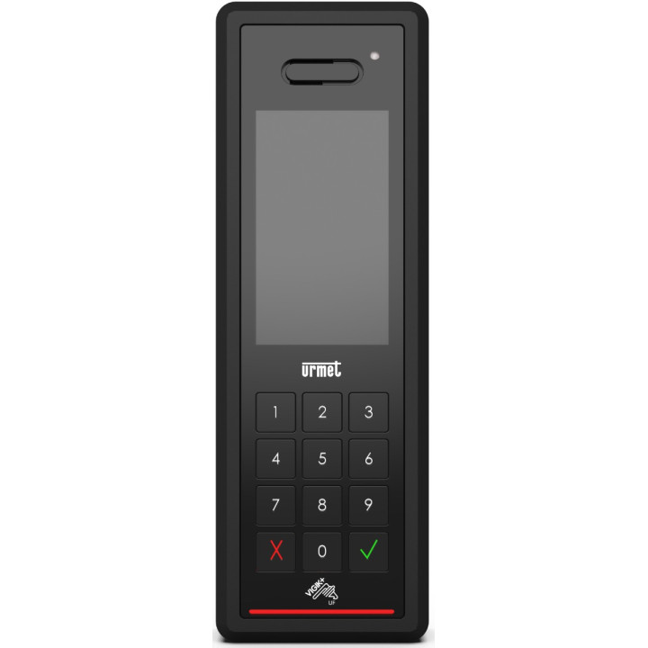 Platine tactile HIZI GSM 4G avec Vigik+, abonnement non inclus