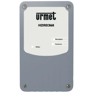 Récepteur Radio Hf 868 Mhz Pour Portail, Compatible Centrale Hizi