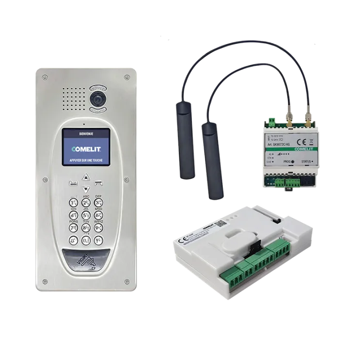 Kit Complet Incluant La Platine Pic6 Sb2 Pour Basculer Un Site En Vigik+ Avec